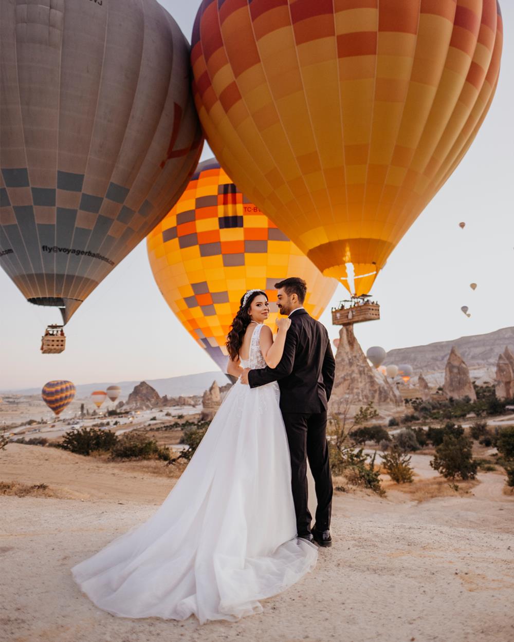 Kapadokya'da Düğün Fotoğrafçılığı