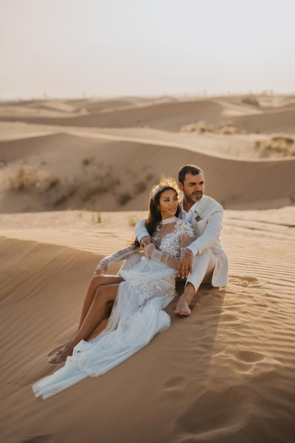 Gizem + Muhammed Dubai Prewedding Clip