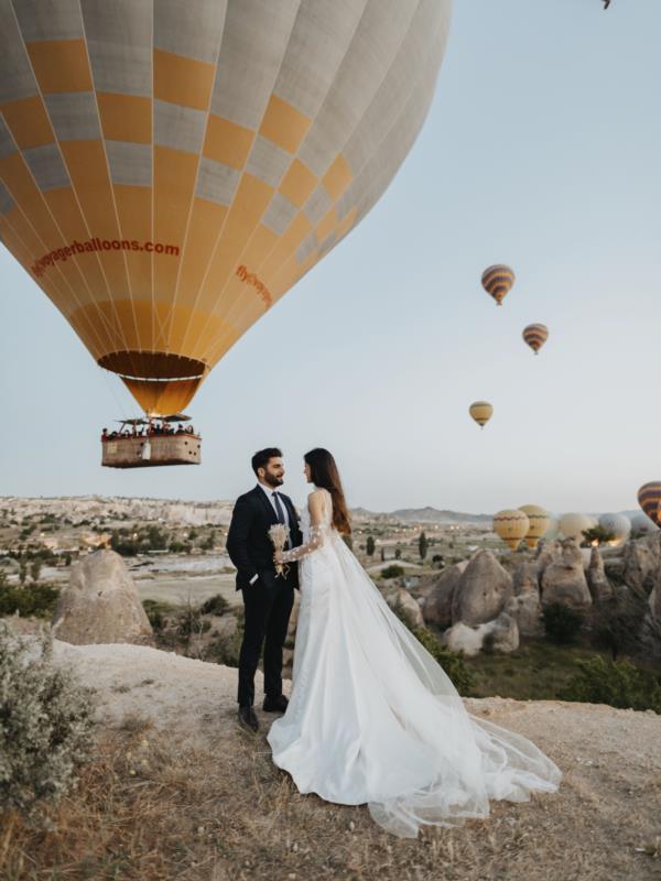 Kübra + Ahmet Cappadocia Sunrise