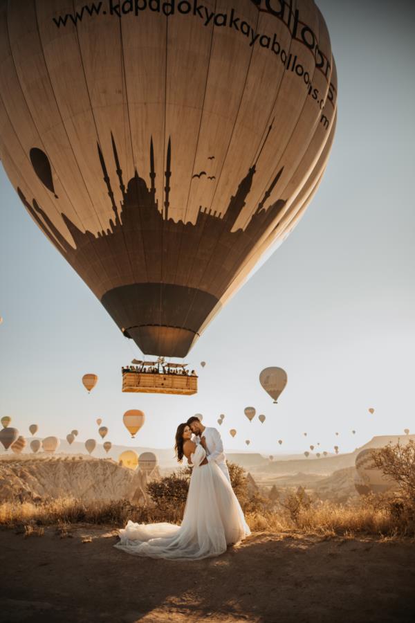 Abdullah + Zehra Cappadocia - Kayseri Yılkı Atları