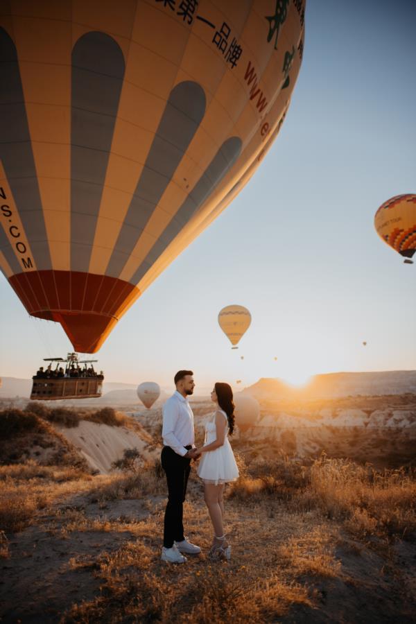 Zeliha - Bakihan Kapadokya Gündoğumu